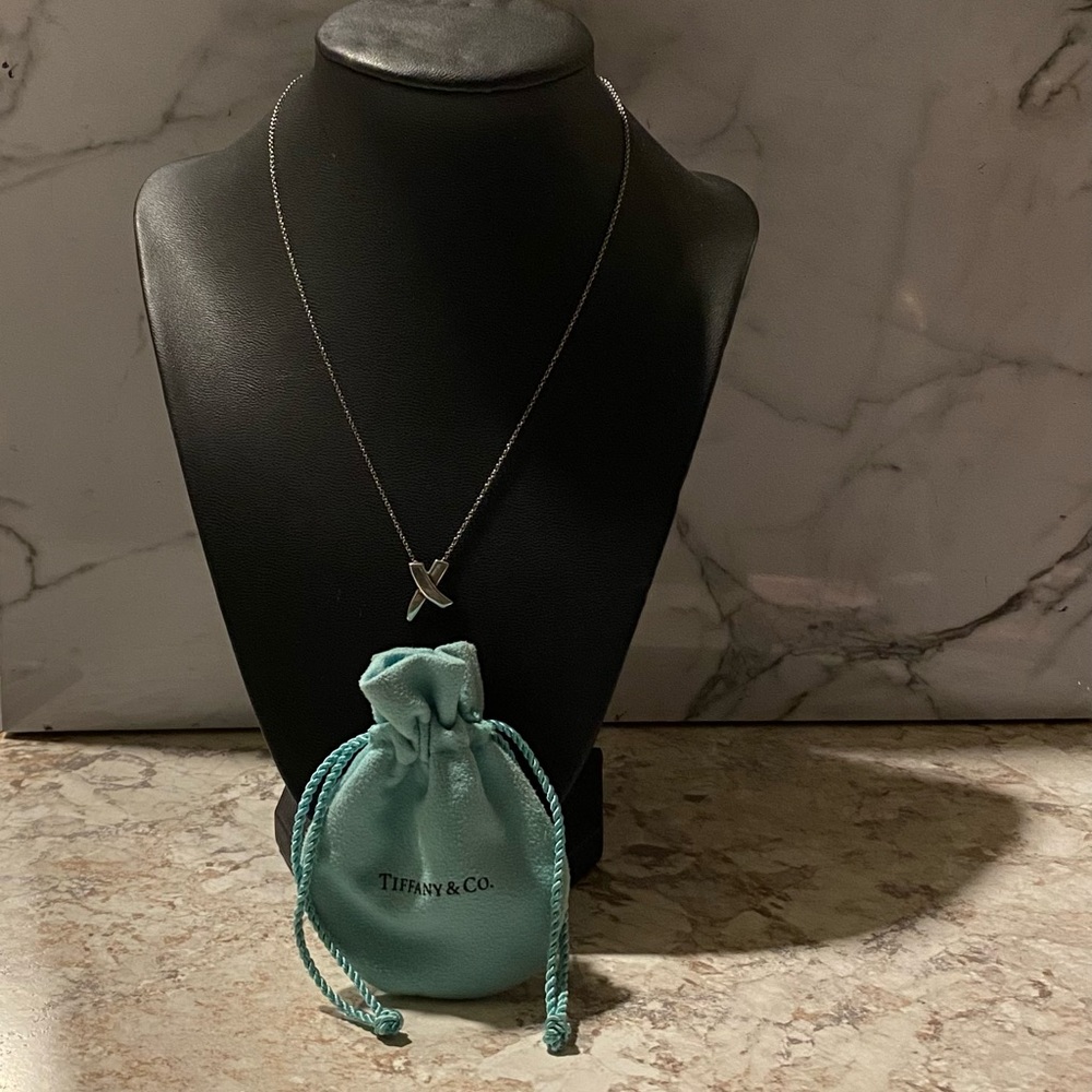 Tiffany & Co. Paloma’s Graffiti X Pendant Necklace